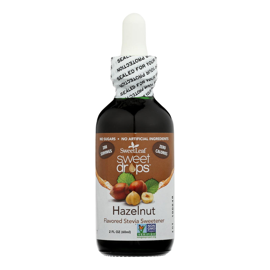 Sweet Leaf Liquid Stevia Sweet Drops - Hazelnut - 2 Oz