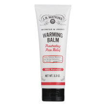 Load image into Gallery viewer, J.r. Watkins Deep Muscle Warming Balm - 3.3 Oz
