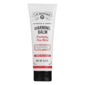 J.r. Watkins Deep Muscle Warming Balm - 3.3 Oz