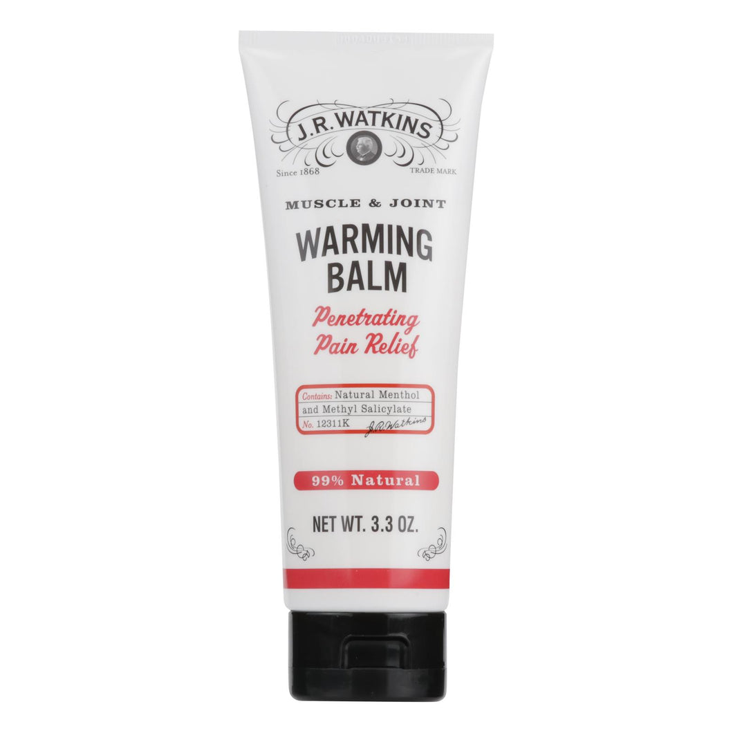 J.r. Watkins Deep Muscle Warming Balm - 3.3 Oz