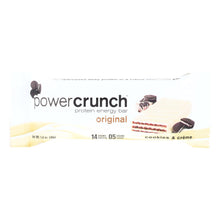 Load image into Gallery viewer, Power Crunch Bar - Cookies And Cream - Case Of 12 - 1.4 Oz
