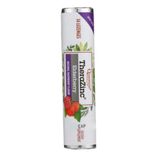 Load image into Gallery viewer, Quantum Zinc Lozenges Elderberry Raspberry - 1.2 Oz - Case Of 12
