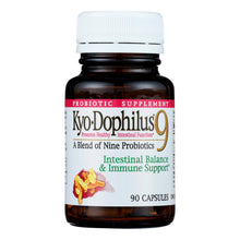 Load image into Gallery viewer, Kyolic - Kyo-dophilus 9 - 90 Capsules
