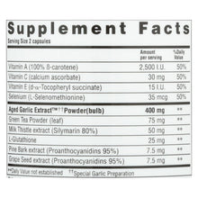 Load image into Gallery viewer, Kyolic - Aged Garlic Extract Detox And Anti-aging Formula 105 - 200 Capsules
