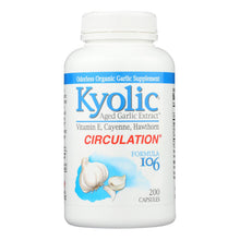 Load image into Gallery viewer, Kyolic - Aged Garlic Extract Healthy Heart Formula 106 - 200 Capsules
