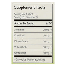 Load image into Gallery viewer, Sinupret Plus For Adults - 25 Tablets
