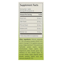 Load image into Gallery viewer, Sinupret Plus For Adults - 25 Tablets
