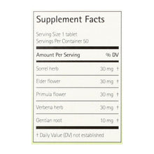 Load image into Gallery viewer, Sinupret Bionorica Sinus Immune Support Adult Strength - 50 Tablets
