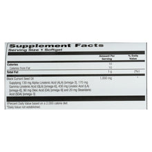 Load image into Gallery viewer, Health From The Sun Black Currant Oil - 1000 Mg - 30 Softgels
