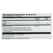 Load image into Gallery viewer, Health From The Sun Black Currant Oil - 1000 Mg - 30 Softgels
