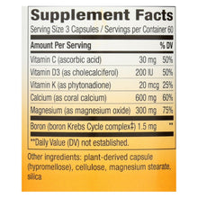 Load image into Gallery viewer, Nature's Way - Coral Calcium With 73 Trace Minerals - 180 Vcaps
