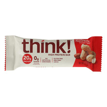 Load image into Gallery viewer, Think Products Thin Bar - Chunky Peanut Butter - Case Of 10 - 2.1 Oz
