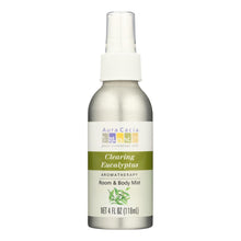 Load image into Gallery viewer, Aura Cacia - Aromatherapy Mist Eucalyptus Harvest - 4 Fl Oz
