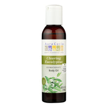 Load image into Gallery viewer, Aura Cacia - Aromatherapy Bath Body And Massage Oil Eucalyptus Harvest - 4 Fl Oz
