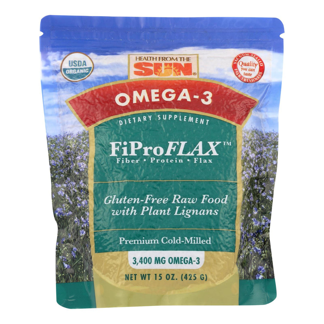 Health From The Sun Omega-3 Fipro Flax - 3400 Mg - 15 Oz