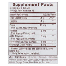 Load image into Gallery viewer, American Health - Papaya Enzyme With Chlorophyll Chewable - 100 Chewable Tablets

