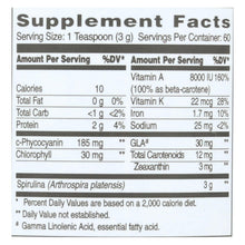 Load image into Gallery viewer, Earthrise Spirulina Natural Powder - 6.4 Oz
