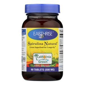 Earthrise Spirulina - 500 Mg - 90 Tablets
