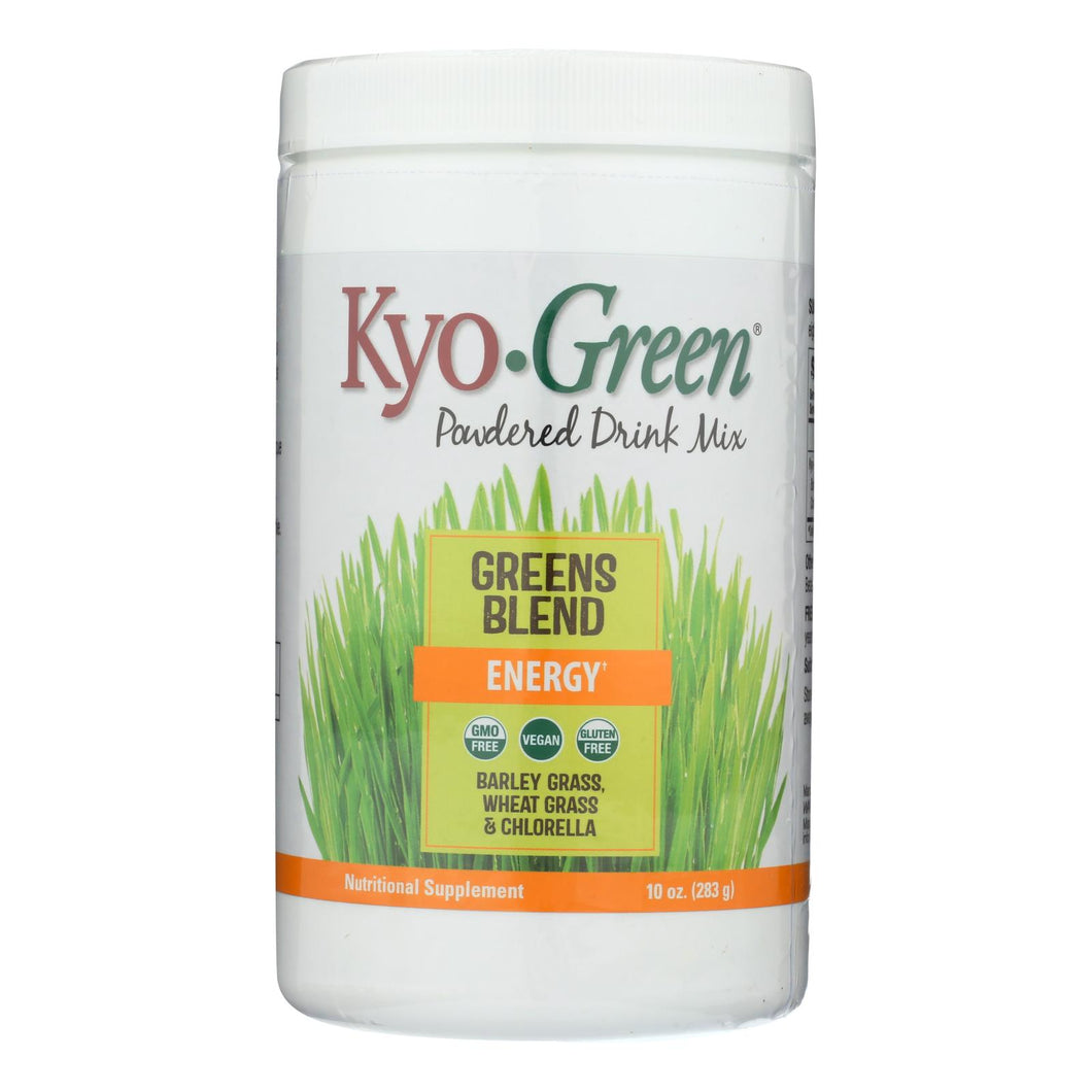Kyolic - Kyo-green Energy Powdered Drink Mix - 10 Oz