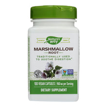 Load image into Gallery viewer, Nature's Way - Marshmallow Root - 100 Capsules
