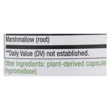 Load image into Gallery viewer, Nature's Way - Marshmallow Root - 100 Capsules
