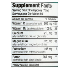 Load image into Gallery viewer, Natural Vitality Natural Calm Plus Calcium Raspberry-lemon - 16 Oz
