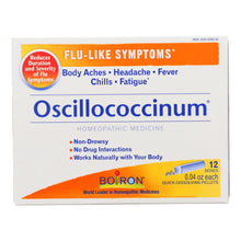 Load image into Gallery viewer, Boiron - Oscillococcinum - 12 Doses
