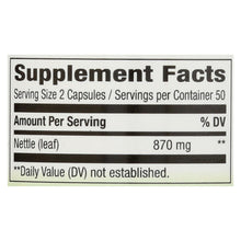 Load image into Gallery viewer, Nature's Way - Nettle Leaf - 100 Capsules

