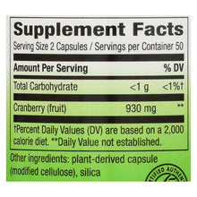 Load image into Gallery viewer, Nature's Way - Cranberry Fruit - 100 Capsules
