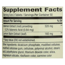 Load image into Gallery viewer, Nature's Way - Valerian Nighttime - 100 Tablets

