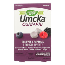 Load image into Gallery viewer, Nature's Way - Umcka Cold Plus Flu Berry - 20 Chewables
