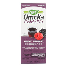 Load image into Gallery viewer, Nature's Way - Umcka Cold And Flu Sugar-free Syrup Berry - 4 Fl Oz
