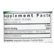 Load image into Gallery viewer, Nature's Answer - Dong Quai Root Alcohol Free - 1 Fl Oz

