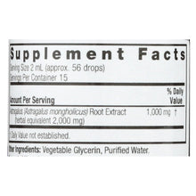 Load image into Gallery viewer, Nature's Answer - Astragalus Root Alcohol Free - 1 Fl Oz
