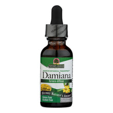 Load image into Gallery viewer, Nature's Answer - Damiana Leaf Alcohol Free - 1 Fl Oz
