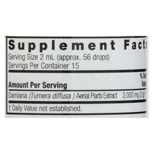 Load image into Gallery viewer, Nature's Answer - Damiana Leaf Alcohol Free - 1 Fl Oz
