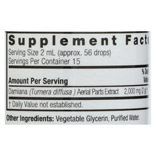 Load image into Gallery viewer, Nature's Answer - Damiana Leaf Alcohol Free - 1 Fl Oz
