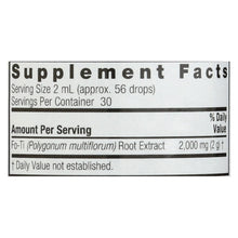 Load image into Gallery viewer, Nature's Answer - Fo-ti Cured Root - 2 Fl Oz

