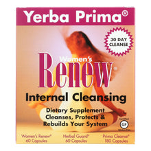 Load image into Gallery viewer, Yerba Prima Women's Renew Internal Cleansing - 1 Kit
