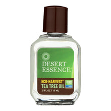 Load image into Gallery viewer, Desert Essence - Eco Harvest Tea Tree Oil - .5 Oz
