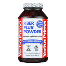 Load image into Gallery viewer, Yerba Prima Fiber Plus Powder Apple Spice - 12 Oz
