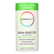 Load image into Gallery viewer, Rainbow Light Active Senior Multivitamin - 90 Tablets
