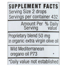 Load image into Gallery viewer, North American Herb And Spice Oreganol Super Strength - 1 Oz
