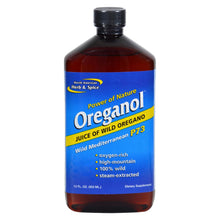 Load image into Gallery viewer, North American Herb And Spice Oreganol Juice Of Wild Oregano - 12 Fl Oz
