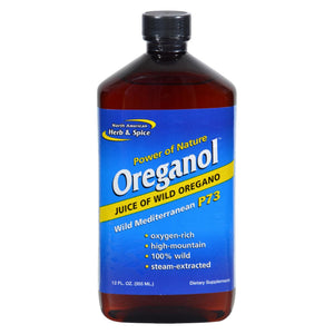 North American Herb And Spice Oreganol Juice Of Wild Oregano - 12 Fl Oz