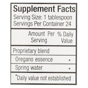 North American Herb And Spice Oreganol Juice Of Wild Oregano - 12 Fl Oz