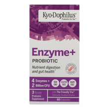 Load image into Gallery viewer, Kyolic - Kyo-dophilus With Enzymes Digestion - 60 Capsules
