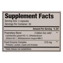 Load image into Gallery viewer, Kyolic - Kyo-dophilus With Enzymes Digestion - 60 Capsules
