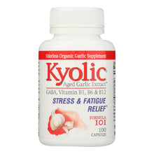 Load image into Gallery viewer, Kyolic - Stress And Fatigue Relief Formula 101 - 100 Capsules
