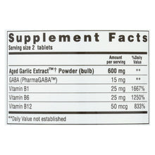 Load image into Gallery viewer, Kyolic - Aged Garlic Extract Stress And Fatigue Relief Formula 101 - 100 Tablets

